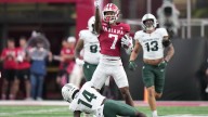 Spartans smacked by unbeaten Hoosiers for fourth straight loss