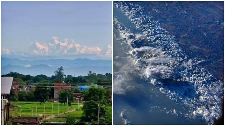 Mount Everest visible from Bihar: Astronaut captures it from space