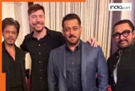 Salman Khan takes a mischievous dig at Shah Rukh Khan over films with Aamir; SRK fires back and fans can’t stop laughing
