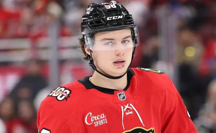 Connor Bedard makes honest admission after scoring first NHL hat trick in Blackhawks’ win vs Senators