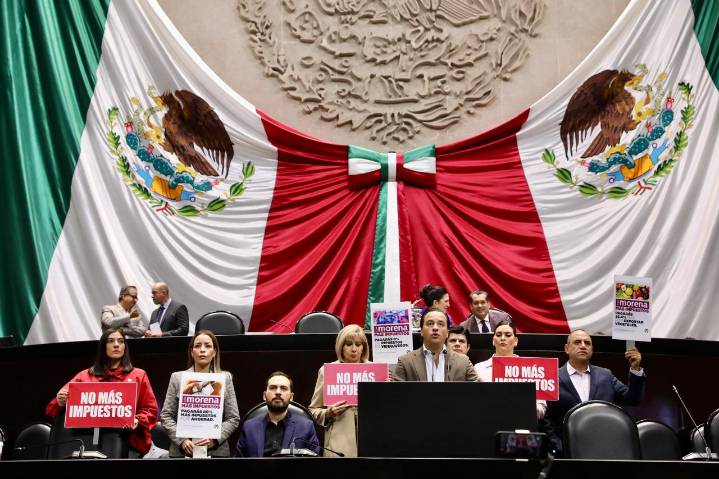 Aprueban en lo general Ley de Ingresos para el Ejercicio Fiscal 2026