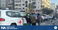 Israel entregó los restos de 45 palestinos a Gaza como parte del acuerdo de intercambio de prisioneros