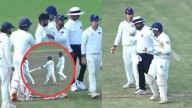 Watch: Prithvi Shaw Fights With Mumbai Players, Tries To Hit Ex
