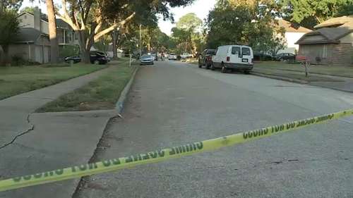 Harris County deputies investigating man's shooting death they say stemmed from domestic disturbance outside home on Park Brook
