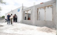 Avanzan las obras en el Gimnasio Municipal N° 2