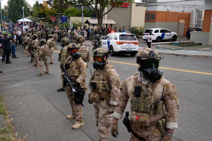Judge Halts Trump Admin Plan to Send Troops to Portland