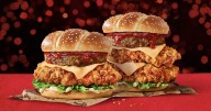KFC announces Christmas menu with stuffing burgers and more