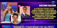 Magaly Medina comparte Audio de Gustavo Salcedo que lo desmiente y confirma empujón a productor en el malecón: “Se cayó de cabeza”