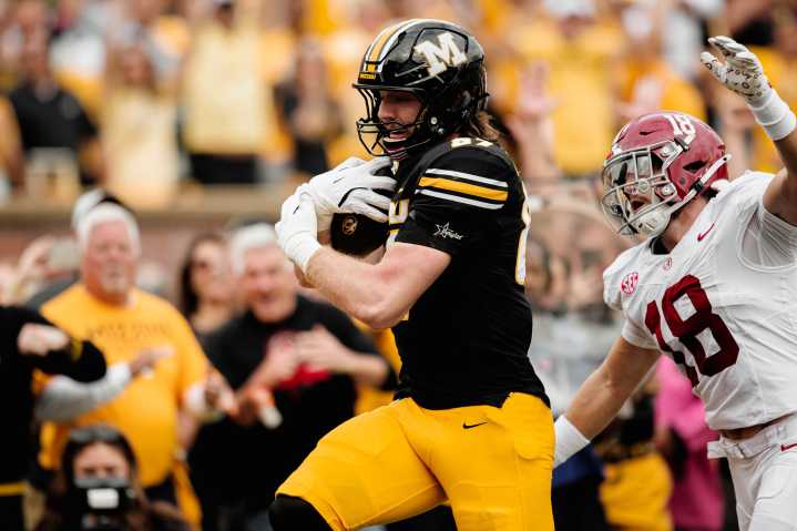 Late Interception Seals Mizzou’s First Loss of the Season