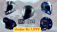 Top 5 ISI and DOT certified helmets under ₹1,999