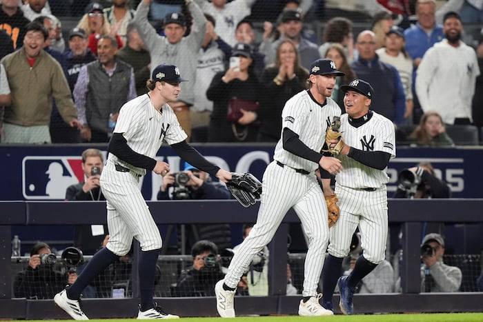 Ryan McMahon flips head over heels into Red Sox dugout to make highlight
