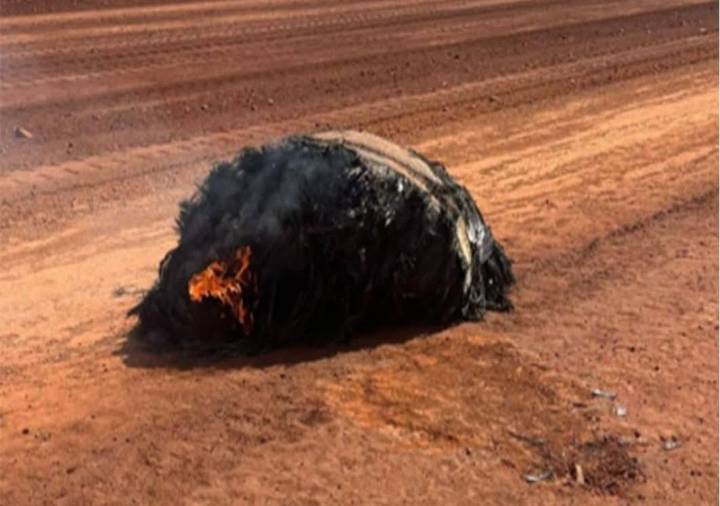 Caída inesperada: fragmentos de un cohete caen en Australia y encienden alarmas globales