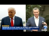 Gov. Newsom to sue of deployment of CA National Guard to Oregon