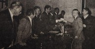 Historia en 4 tiempos | Entrega de credenciales a los nuevos dirigentes sindicales