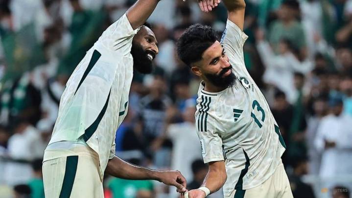 Saudi's Al-Brikan hits double in comeback win over Indonesia