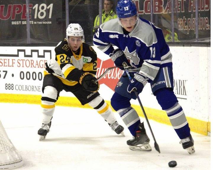 Inexperience biting Sudbury Wolves in early going