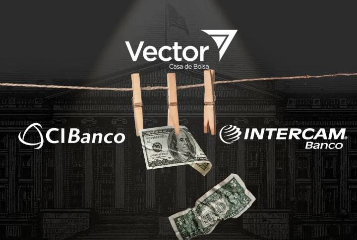 Entran en vigor las sanciones contra CIBanco, Intercam y Vector Casa de Bolsa
