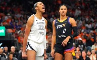 Wilson's last-second jumper lifts Aces over Mercury for a 3