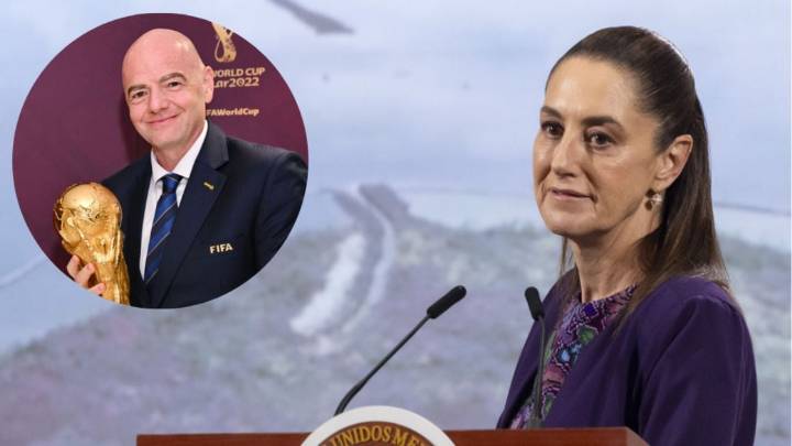 México exenta impuestos a FIFA durante Mundial; Sheinbaum apunta a Peña Nieto