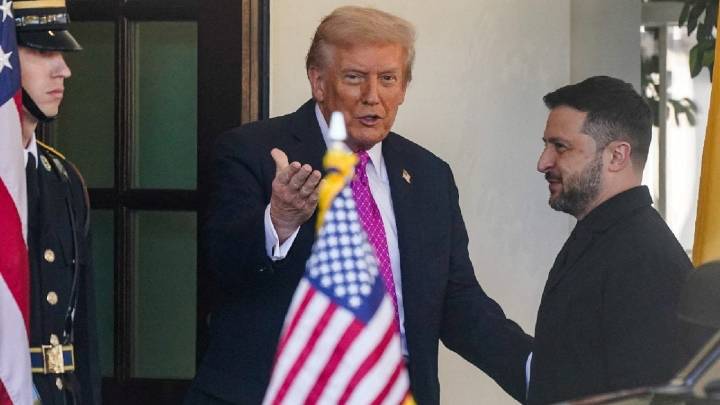 ‘As Soon As Pressure Eased’: Zelenskyy Says Putin Stalled Talks After Trump Held Off Tomahawks