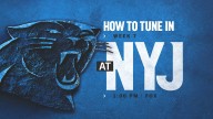 How to watch, listen and follow: Carolina at New York Jets in Week 7