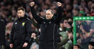 Martin O'Neill sums up Celtic dressing room in one word as he holds hands up over Hearts declaration