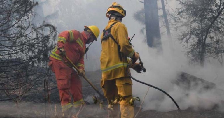 Incendio en la Quebrada del Condorito: fuego contenido pero persiste el riesgo extremo