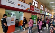 Larga fila en la Terminal de Ómnibus para habilitar el nuevo sistema del BECH