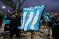 En el Maracaná. Racing, en busca de dar el golpe ante Flamengo en la ida de las semifinales de la Copa Libertadores