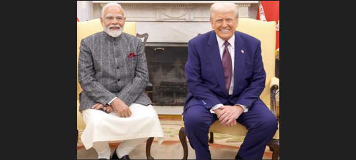 PM Modi congratulates Trump on Gaza peace deal, reviews India