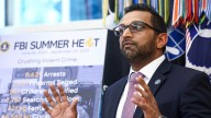 Trump, FBI Director Patel touts efforts to crackdown on violent crime