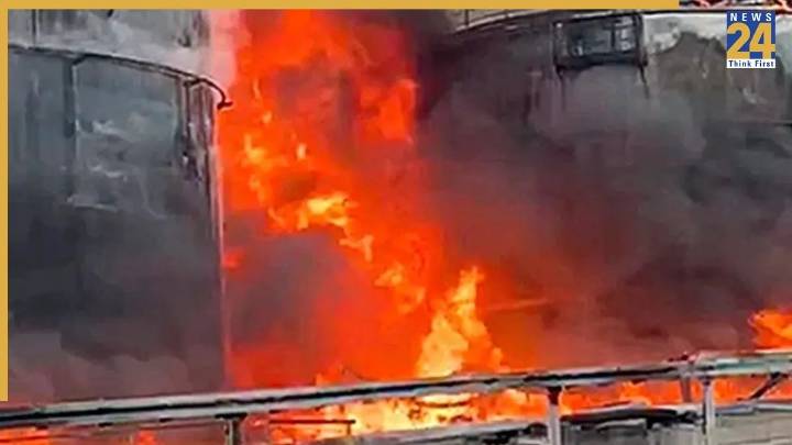 Russia carries out largest attack on Ukrainian military facilities and gas cites