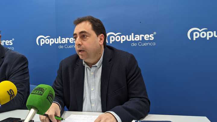 El PP acusa a la Junta de ceder más de 567 hectáreas de municipios conquenses a cambio de 4,8 en Albaladejito
