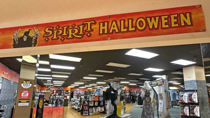 Bats, bones and black cats galore at Spirit Halloween this season