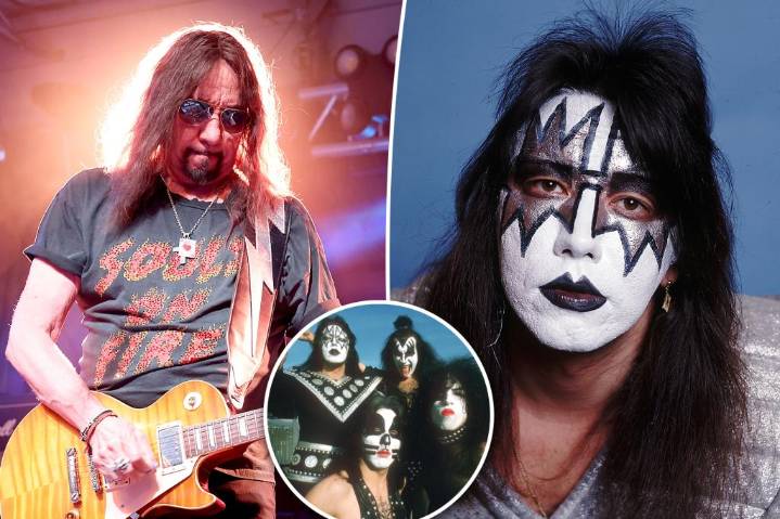 Ace Frehley, founding member of rock band KISS, dead at 74