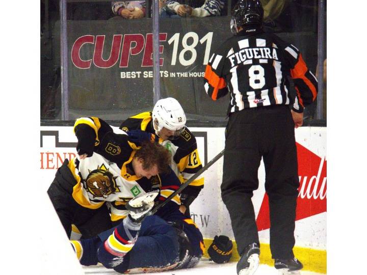 Brantford Bulldogs 'gutsy effort' results in point vs Barrie Colts