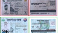 Sorprenden a un conductor en Palma con un carné internacional falso creado en internet