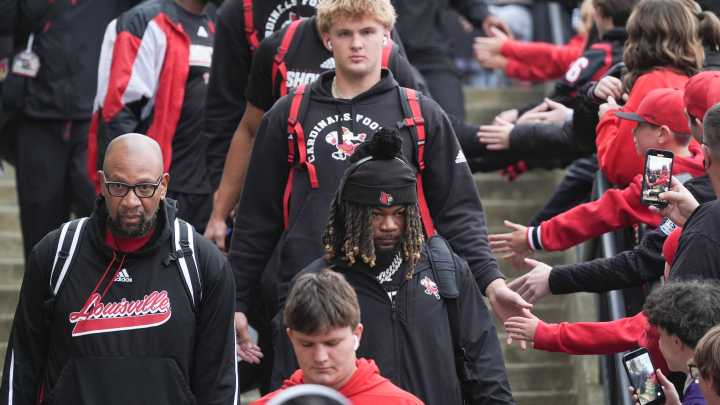 U of L vs. Boston College live updates: Follow action from Cards' homecoming game