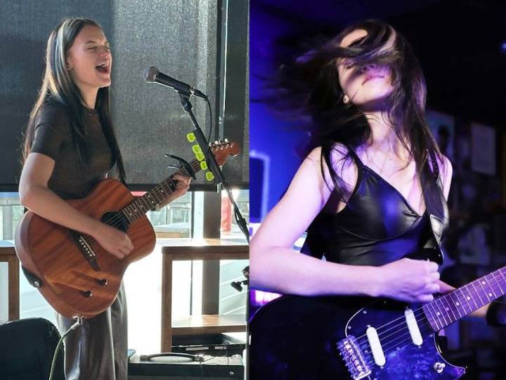 Pembroke’s Sierra Levesque ignites rock world with debut album