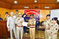 Training on new criminal laws to police officers concluded at DPL Srinagar