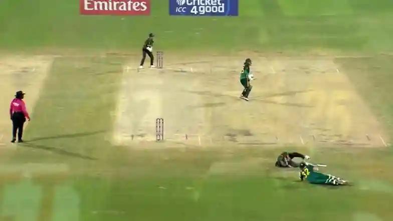 Cricket Nadine de Klerk Collides With Nahida Akter, Causes Painful On-Field Moment During SA