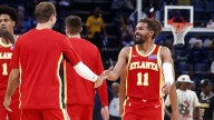 Hawks’ Trae Young trolls trade rumors with LeBron James
