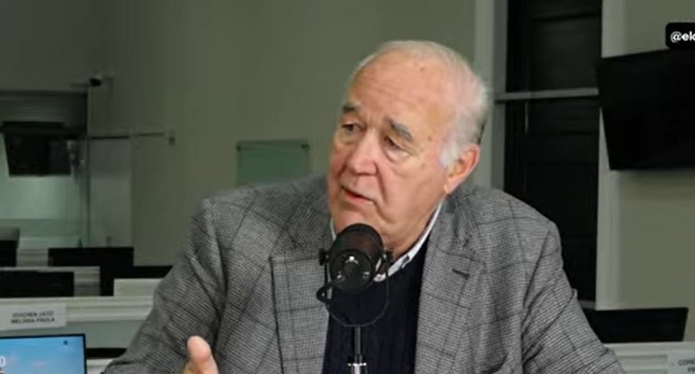 Víctor Andrés García Belaunde: “Jerí entró por la ventana, con 10 mil votos está gobernando el Perú”