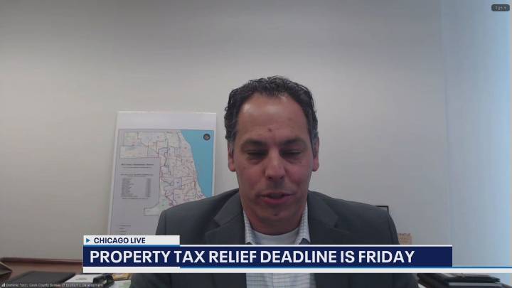 Deadline for Illinois property tax relief approaching