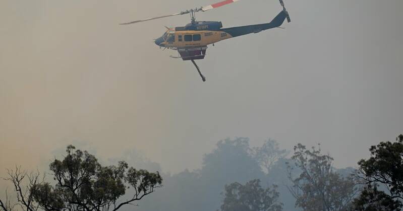 Disaster choppers prepared for looming bushfire season