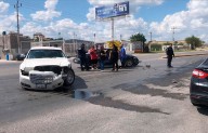 Accidente en Piedras Negras deja tres lesionados; entre ellos un menor de edad