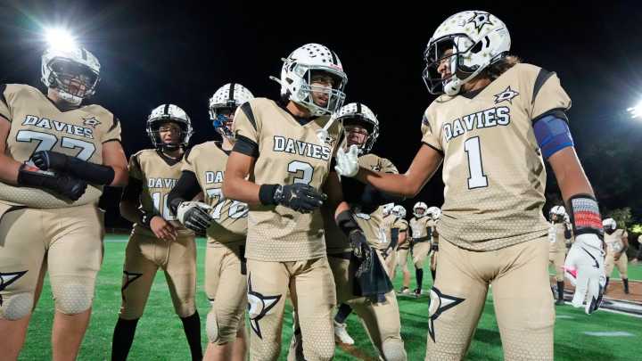 Davies High School football beats Scituate 18