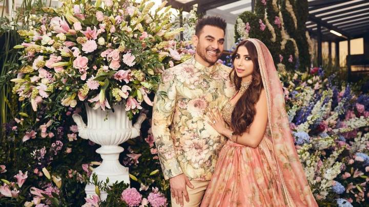 In Pics: A look at dreamy love story of new parents Arbaaz Khan and Sshura Khan