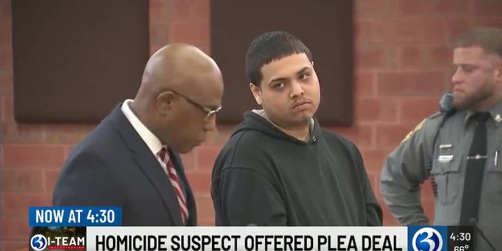 Man arrested in 2023 Hartford murder offered deal