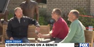 Miracle Hill CEO finishes another 24-hour bench sit discussing homelessness